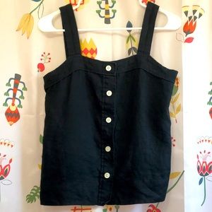 Everlane linen Picnic Top, size 2